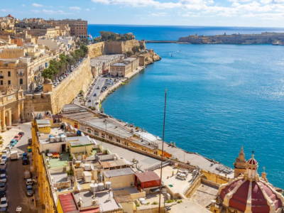 Panorama La Valletta Malta