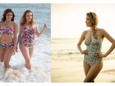 Estate 2016: i costumi da bagno per la donna curvy