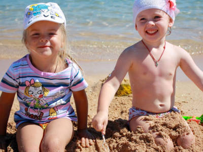 Il costume da bagno per la tua bimba