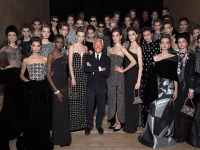 Alta Moda Parigi, sfila Armani Privé ed è subito successo