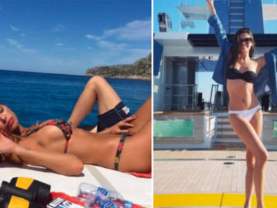 Tempo di vacanze, tempo di bikini per le celebrities!