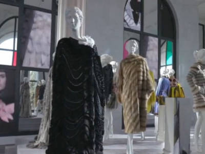 A Roma in mostra 90 anni d’eleganza Fendi, esperienza per i sensi