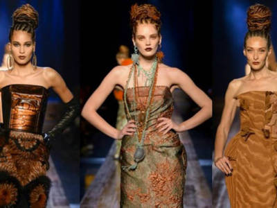 Per Jean Paul Gaultier una collezione ispirata a un bosco magico