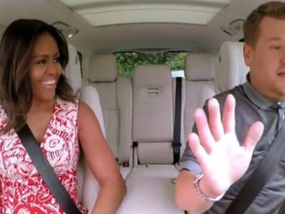 “Put your hands up!”, Michelle Obama canta Beyoncé