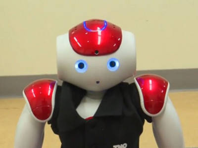 Il robot amico dei bambini con il diabete