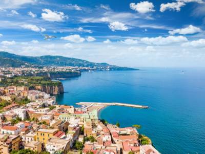 Campania penisola Sorrentina mare