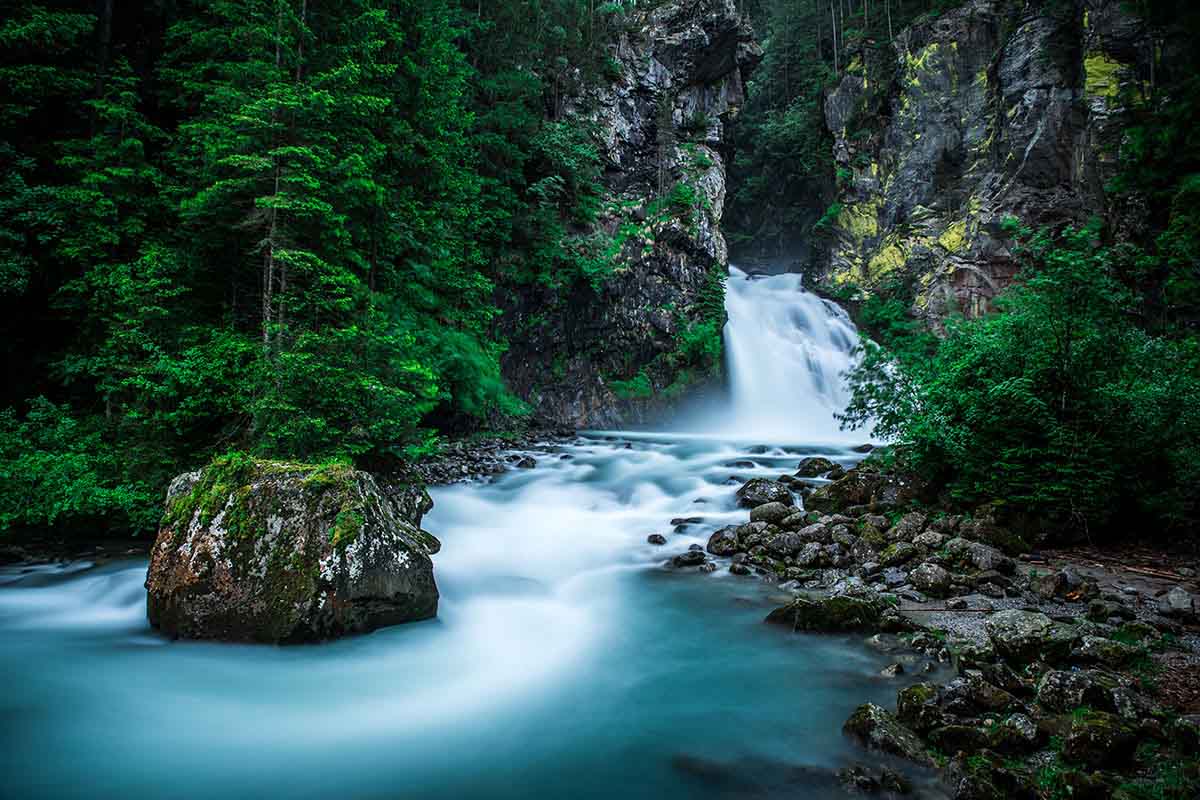 Cascate di Riva Dolomiti Trentino Alto Adige