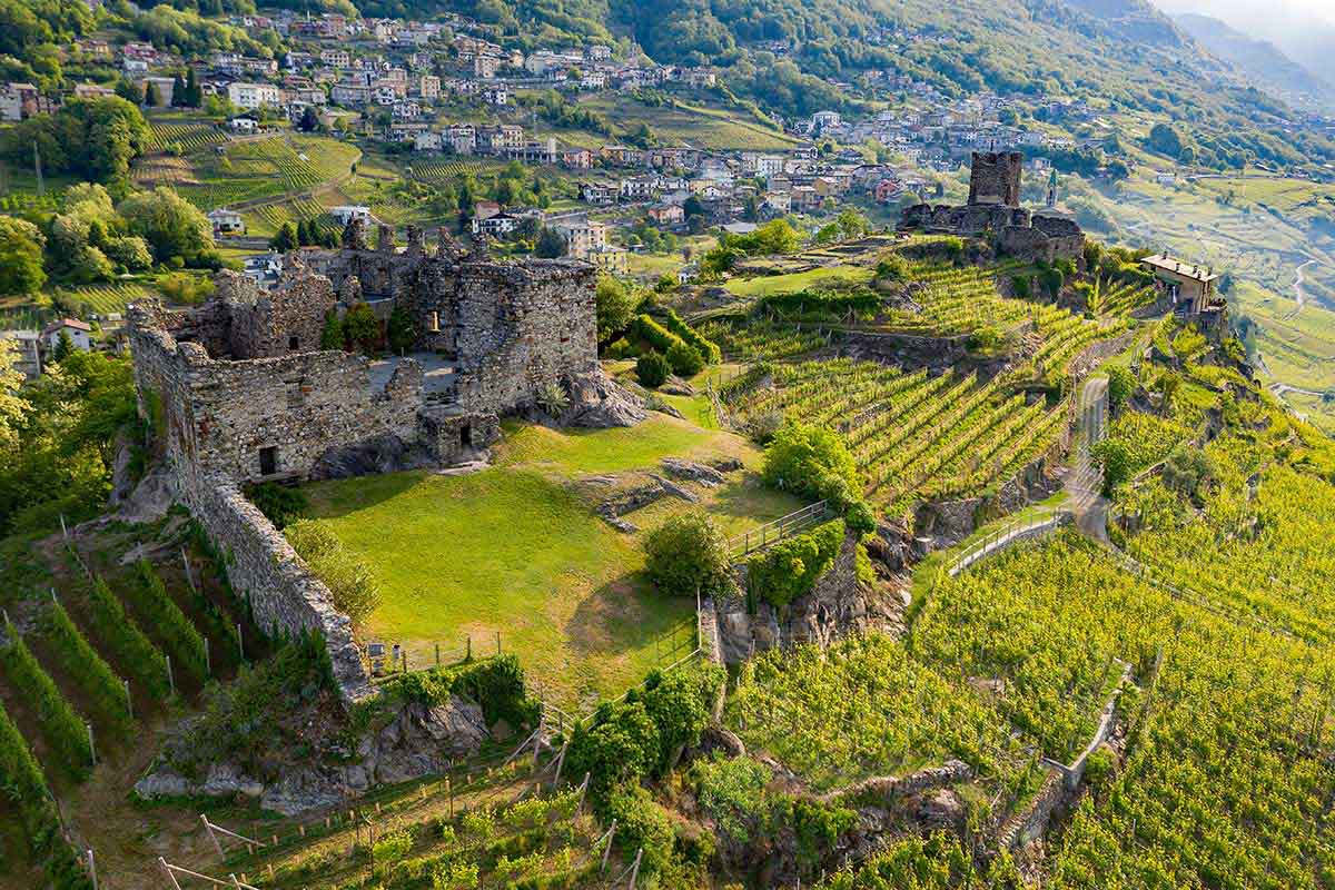 Castel Grumello Valtellina