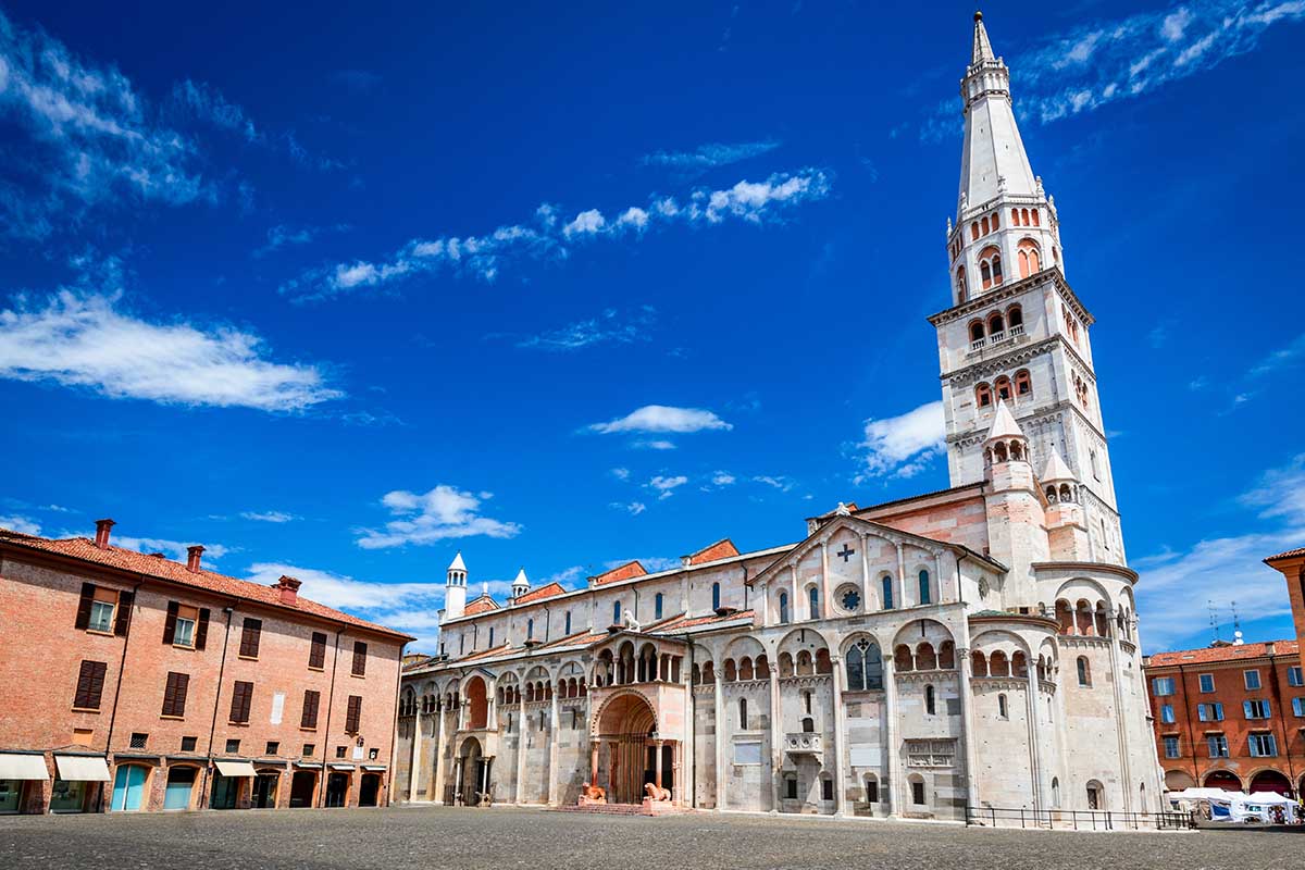 Cattedrale Modena Piazza Grande