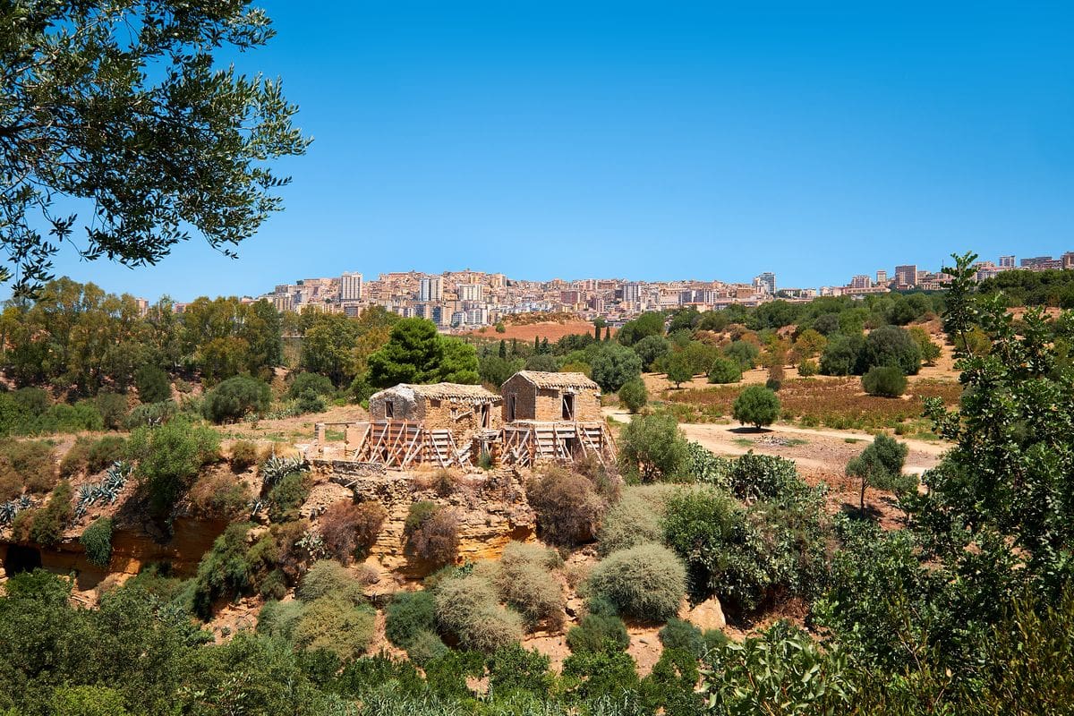 Il Giardino della Kolymbethra Agrigento