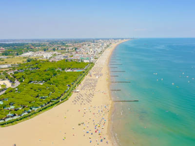 Jesolo Lido Spiaggia