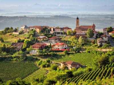 Le langhe Treiso Piemonte