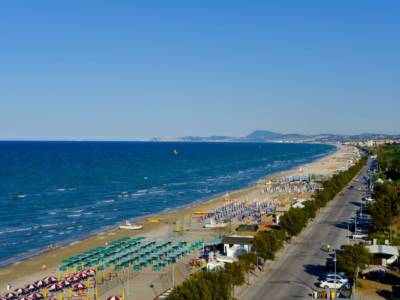 Marche Spiaggia di Senigallia