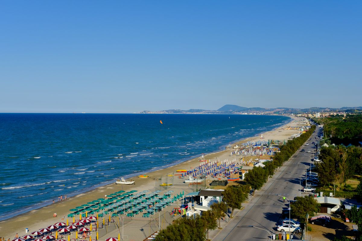 Marche Spiaggia di Senigallia