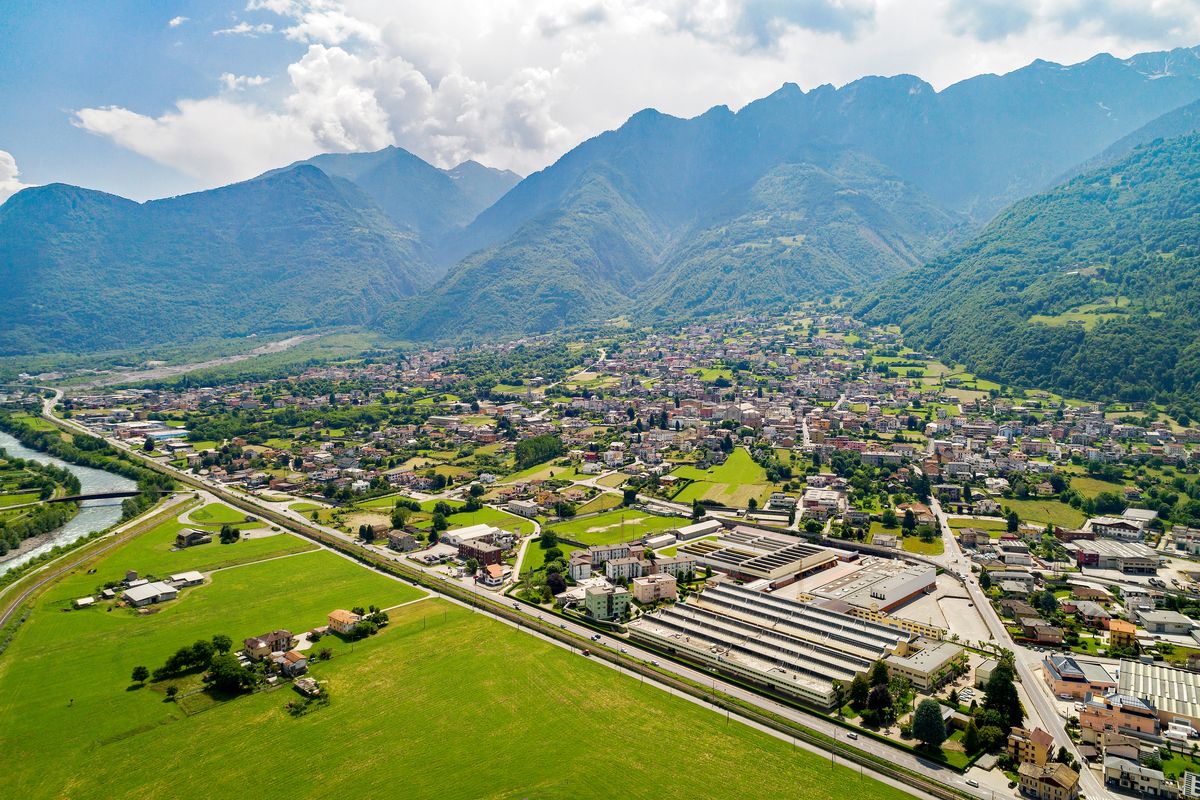 Valtellina Talamona Lombardia