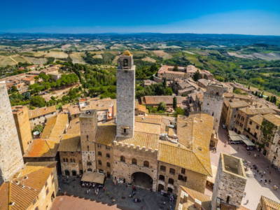 Panorama San Gimignano