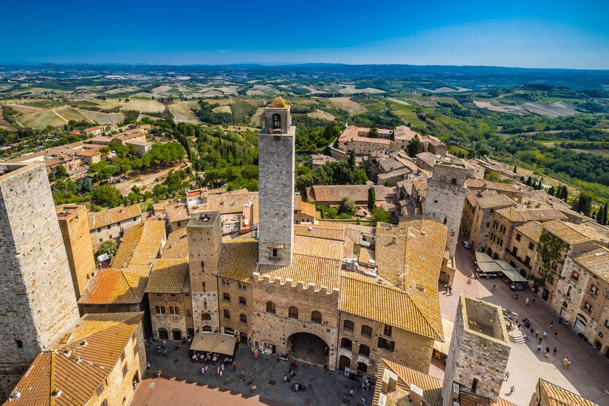 Panorama San Gimignano