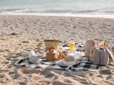 Pranzo in spiaggia