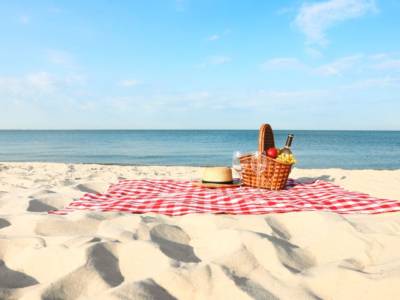 Pranzo spiaggia