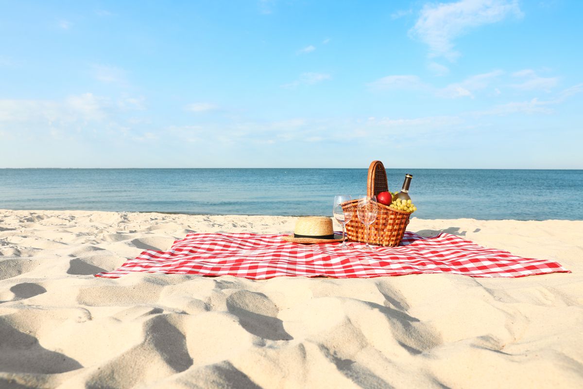 Pranzo spiaggia