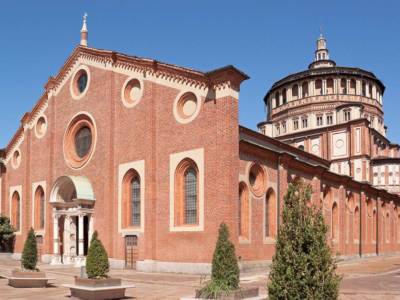 Santa Maria Delle Grazie Ultima Cena Milano