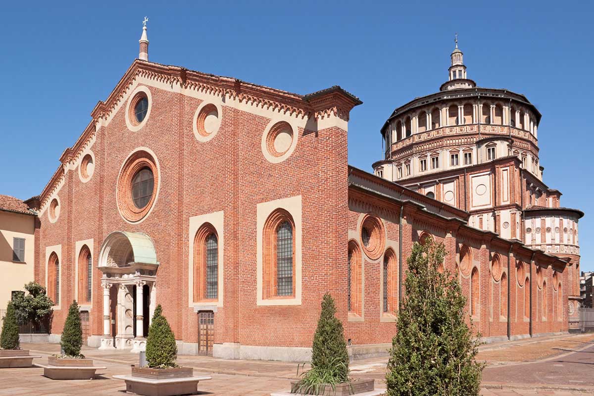 Santa Maria Delle Grazie Ultima Cena Milano