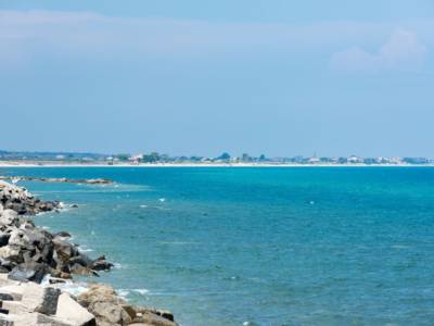 Spiaggia Calabria Torre Melissa