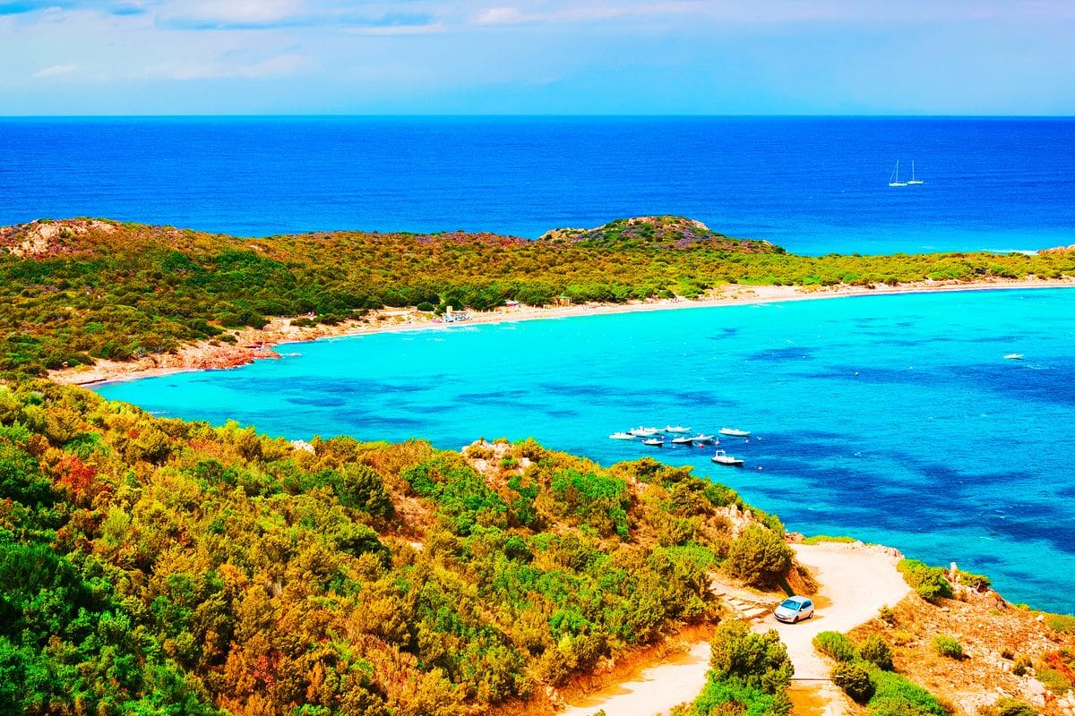 Spiaggia San Teodoro Sardegna