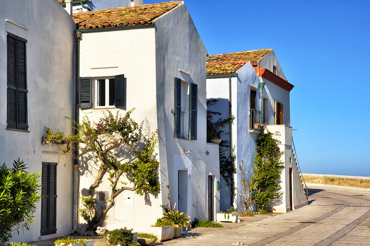 Termoli Molise Città Vecchia