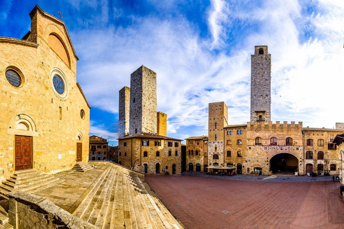 Torre Campatelli San Gimignano