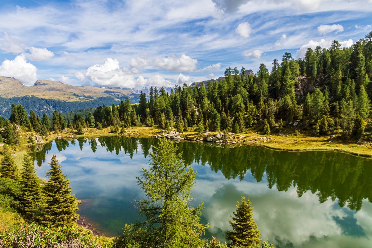 Dove andare in vacanza in Trentino a giugno