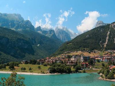 Trentino Andalo Villaggio Lago