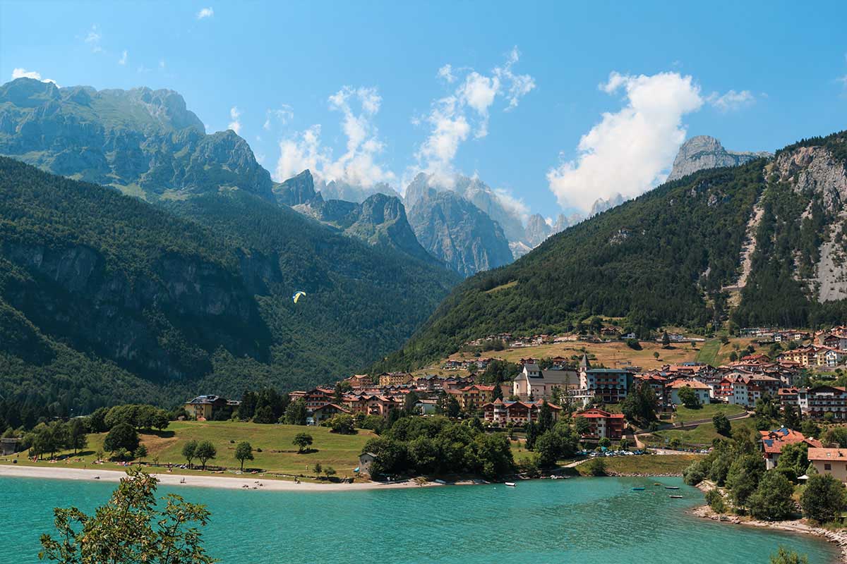 Trentino Andalo Villaggio Lago