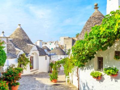 Trulli di Alberobello Puglia