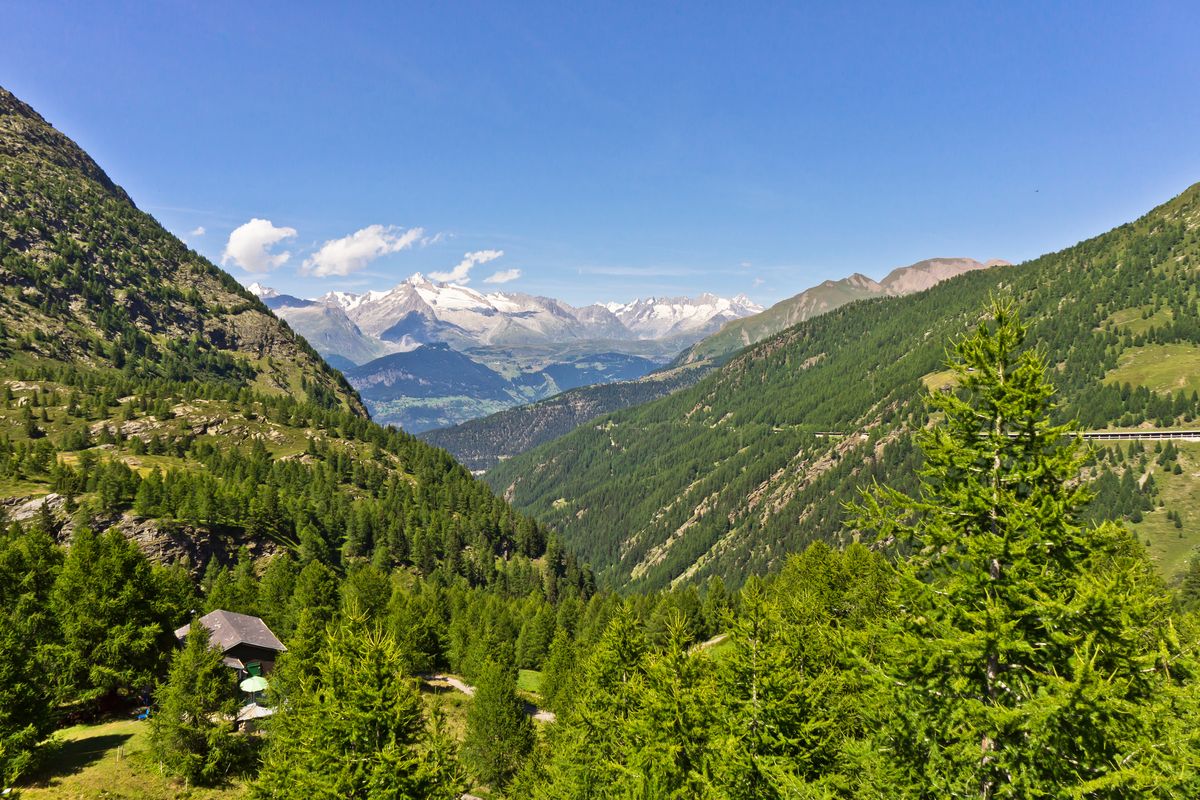 Valle D'Aosta Monterosa