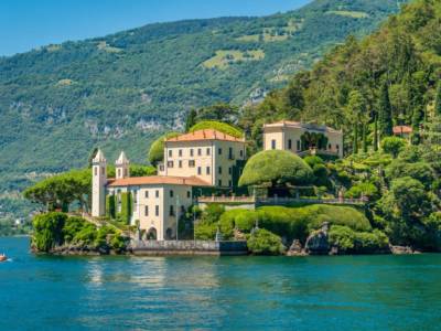 Villa del Balbianello lago di Como