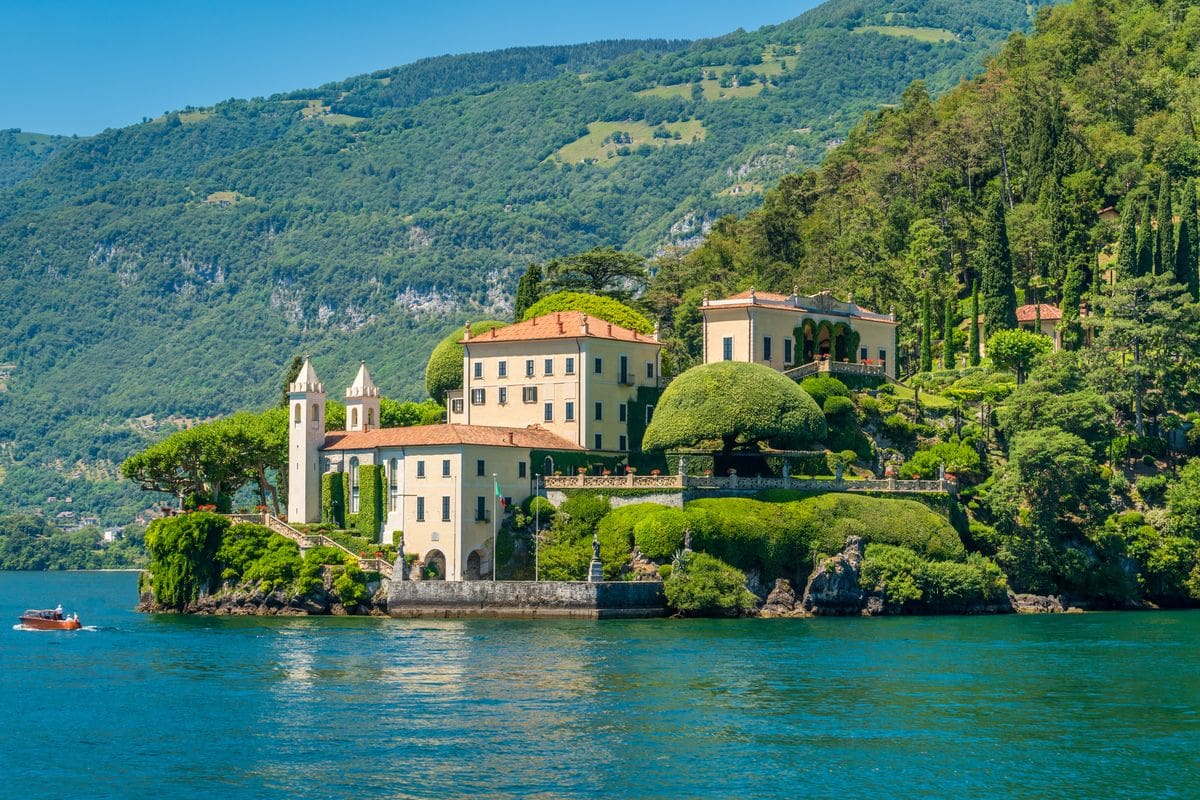 Villa del Balbianello lago di Como