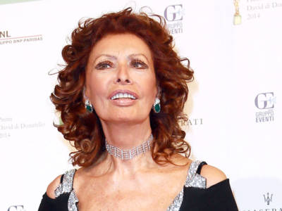 Sophia Loren ha ottenuto al cittadinanza onoraria di Napoli