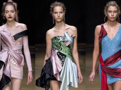 A Parigi sfila la donna femminile e sofisticata di Versace