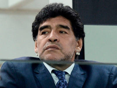 DIEGO ARMANDO MARADONA