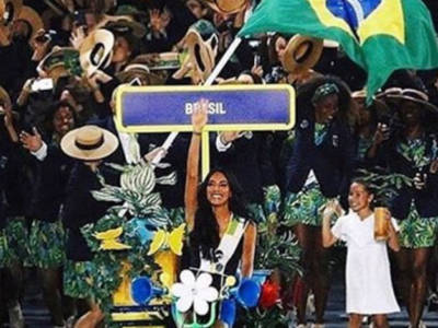 Rio 2016, Lea T prima trans a sfilare a un’apertura dei Giochi