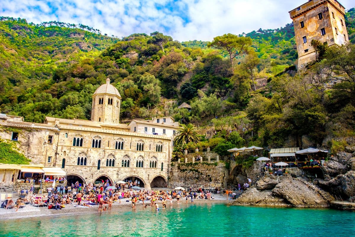 Abbazia di San Fruttuoso Camogli