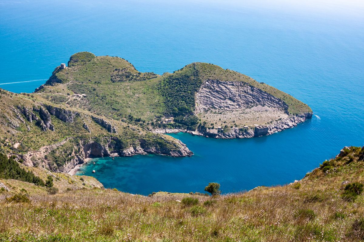 Baia di Leranto Massa Lubrense Napoli