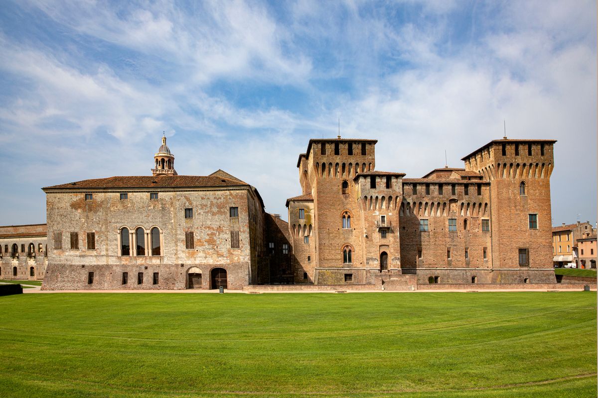 Castello Gonzaga San Giorgio Mantova