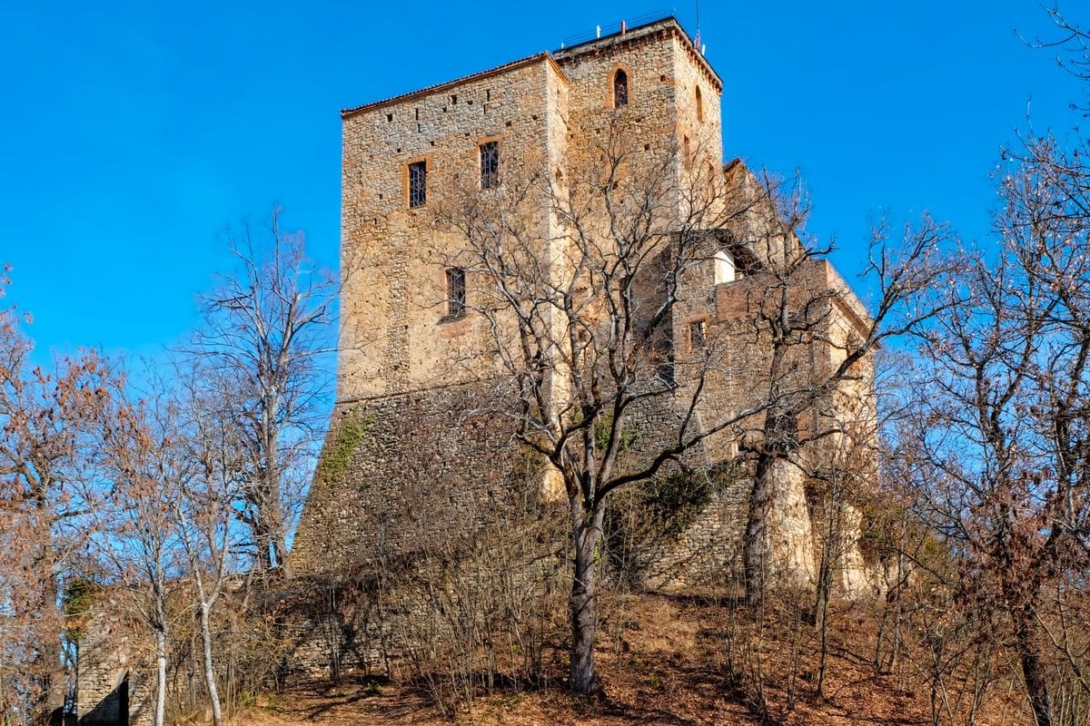 Castello di Zavattarello Lombardia