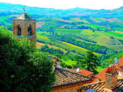 Castignano Panorama