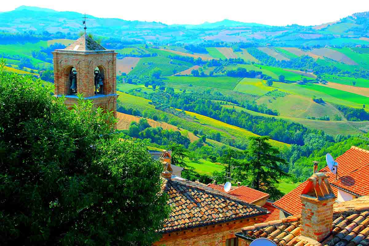 Castignano Panorama