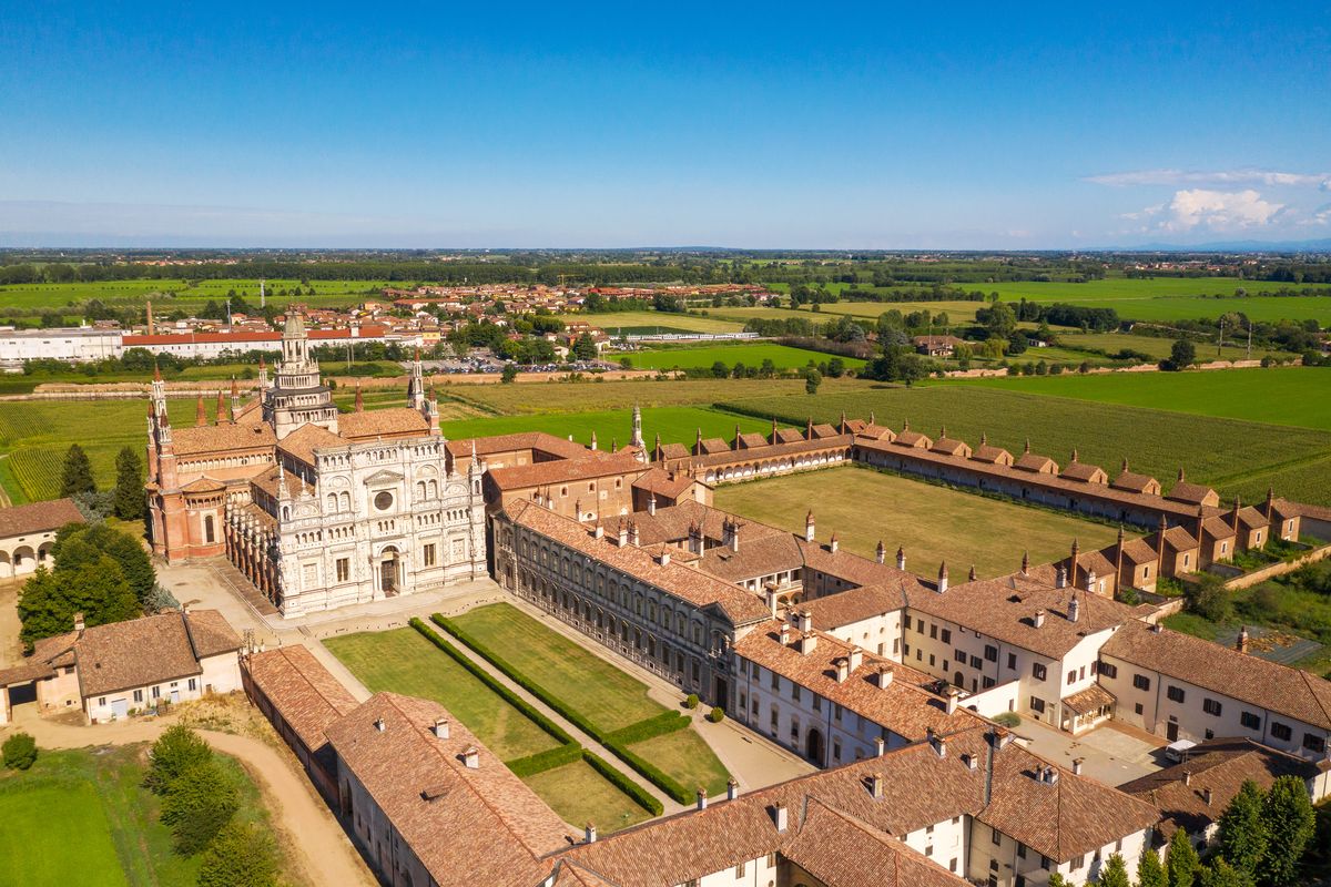 Certosa di Pavia