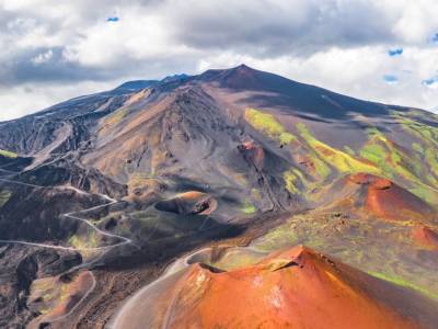 Etna Vulcano