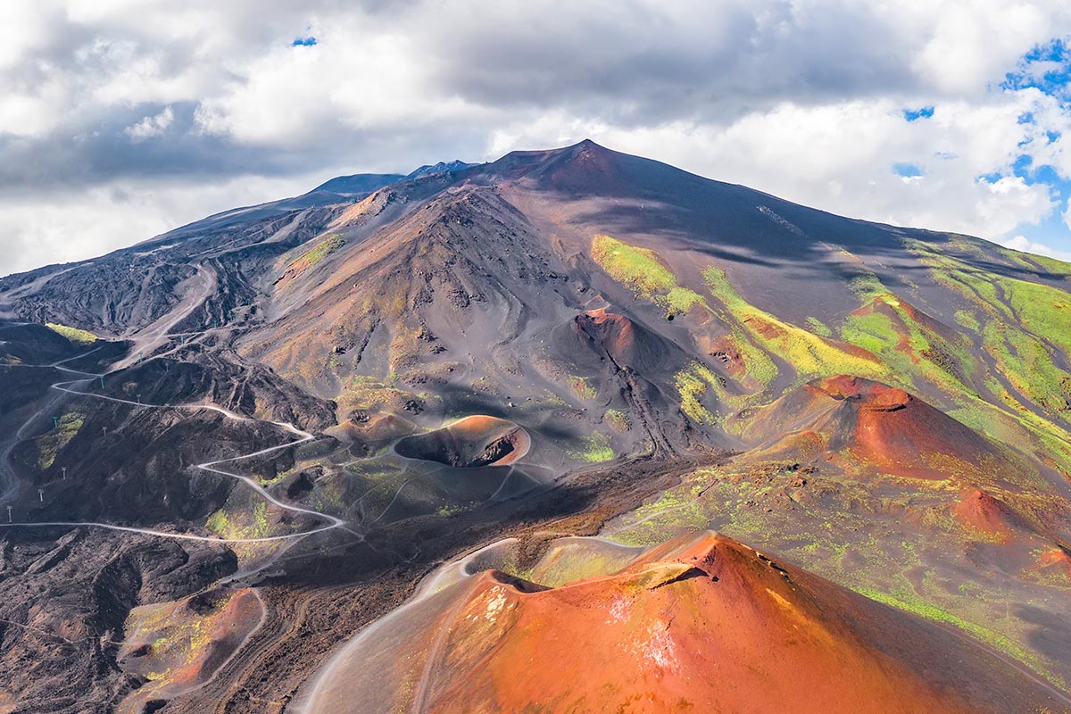 Etna Vulcano